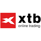 XTB logo forex