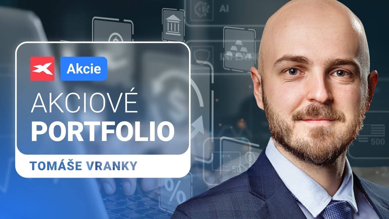 broker xtb demo - informácie o videoformáte Akciové portfólio Tomáša Vranky