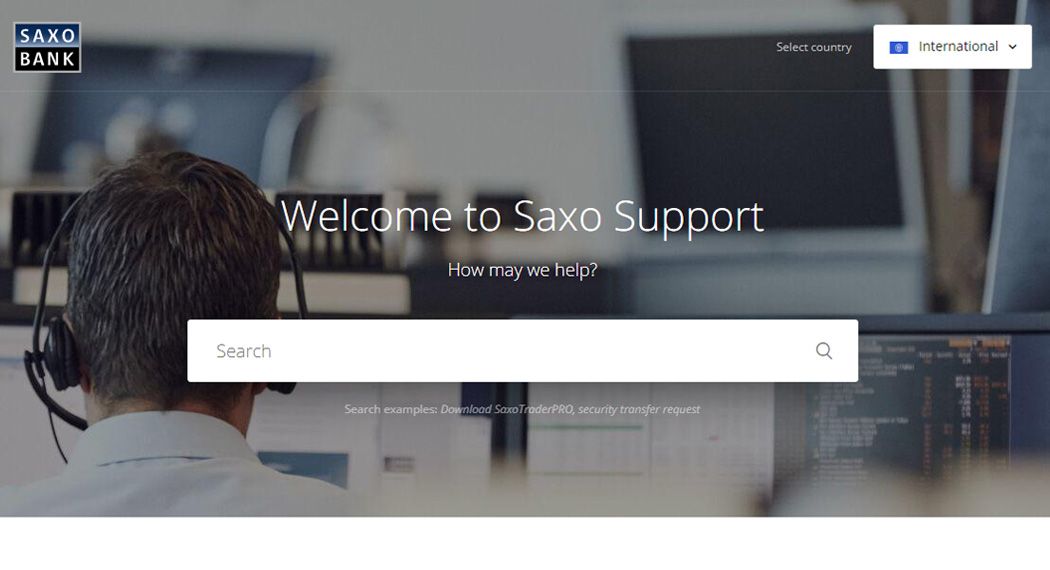 Saxo Bank skúsenosti s brokerom