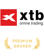 XTB logo najlepší broker na investovanie