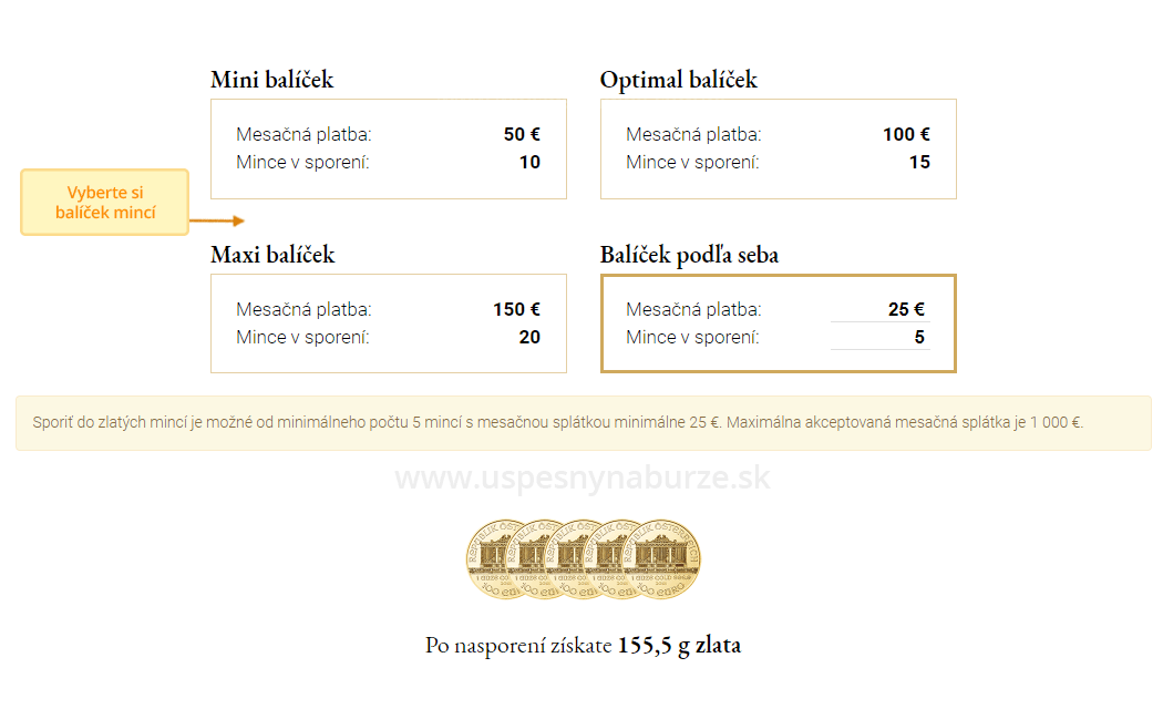 informácie, kde kúpiť zlato online