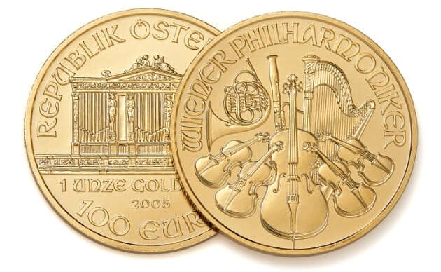 Detail rakúskej mince