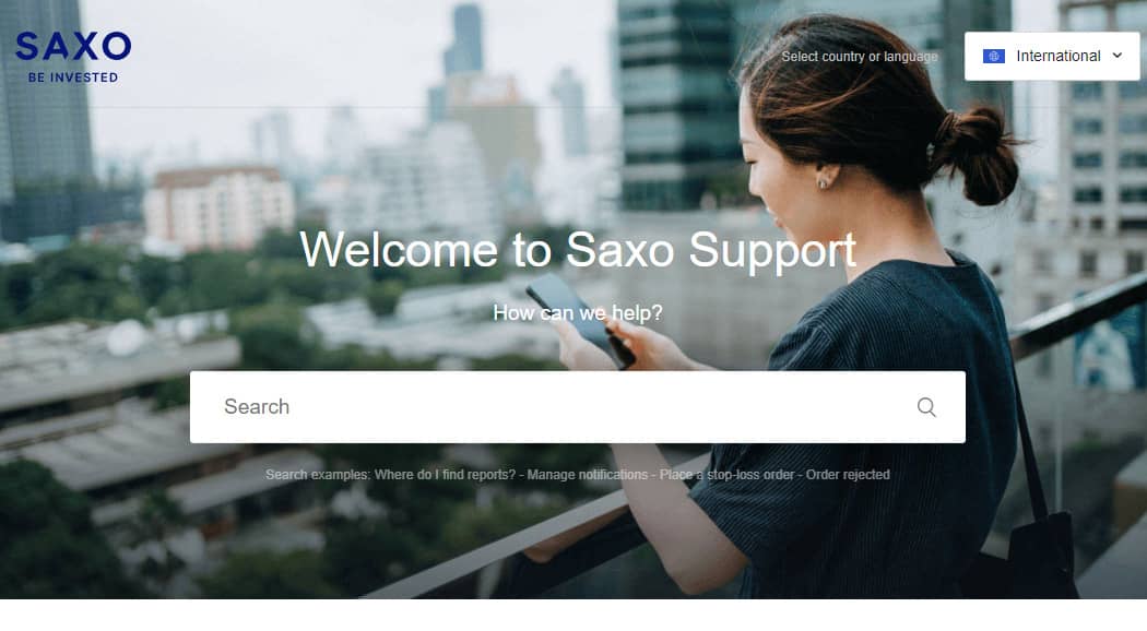 Saxo Bank skúsenosti s brokerom