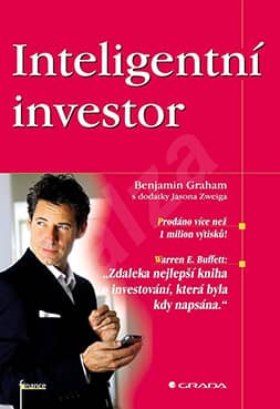 kniha o investovaní Inteligentný investor - Benjamin Graham