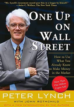 investičná kniha One Up on Wall Street - Peter Lynch