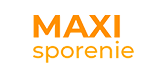 MAXI sporenie logo