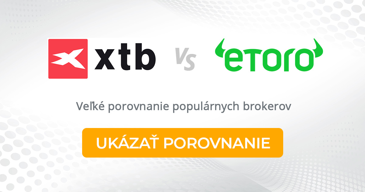 XTB Vs. EToro - Ktorý Broker Je Lepší V 2024 (pravda Odhalená)