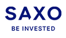 logo brokera Saxo Bank
