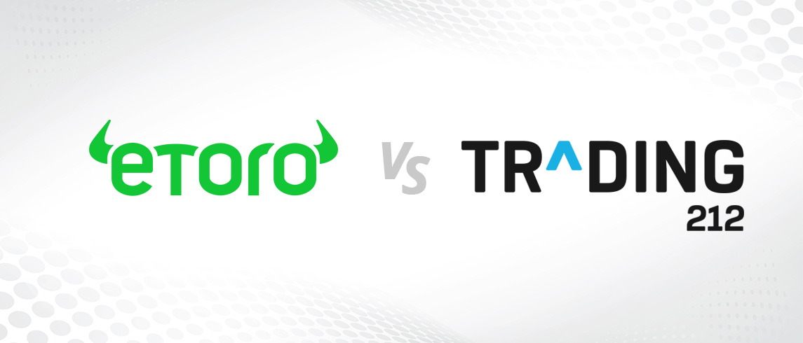 eToro vs. Trading 212 – detailné porovnanie