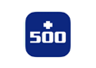 logo platformy Plus500