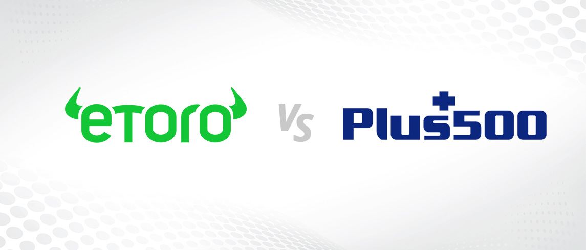 eToro vs. Plus500 – detailné porovnanie