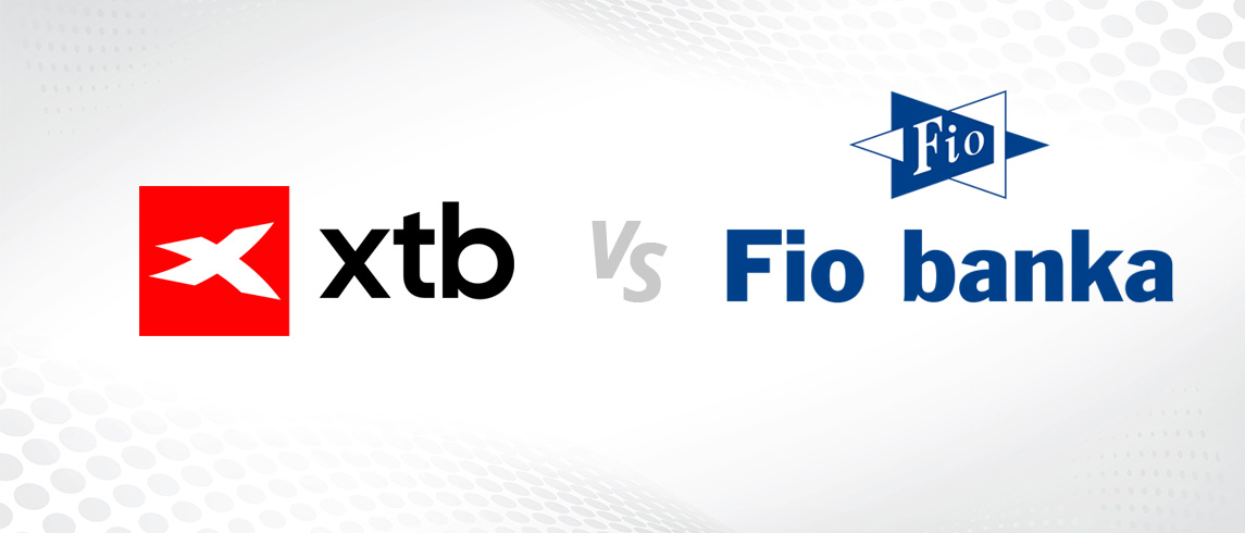 XTB vs. Fio banka – detailné porovnanie