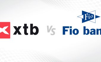 XTB vs. Fio banka - porovnanie