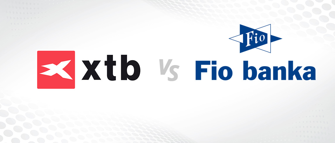 XTB vs. Fio banka – detailné porovnanie