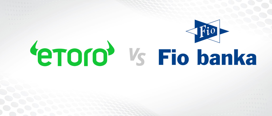 eToro vs. Fio banka – detailné porovnanie