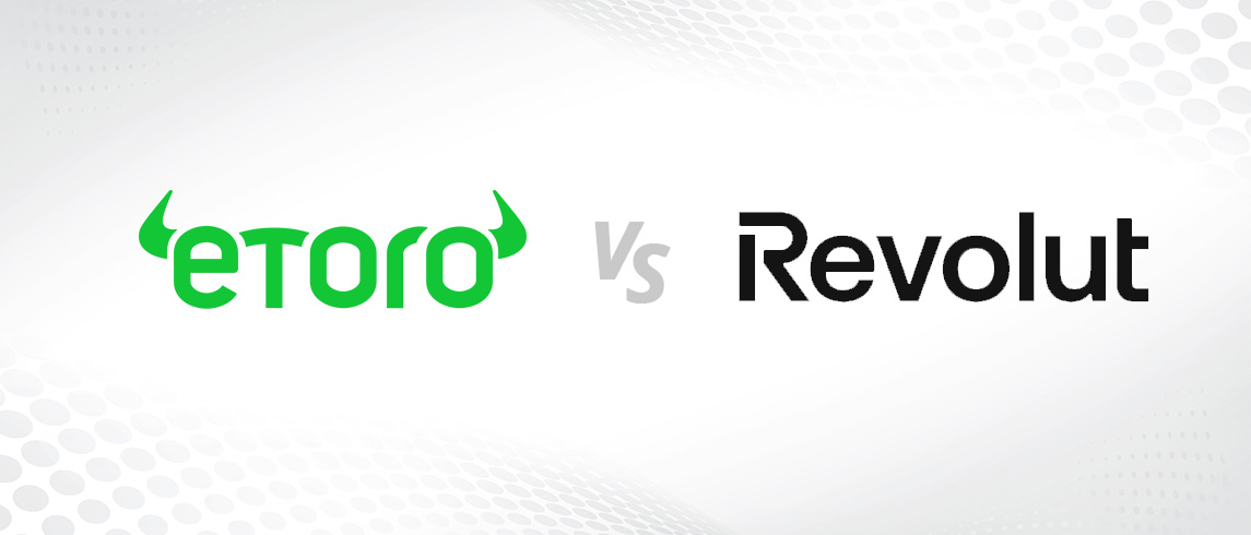 eToro vs. Revolut – detailné porovnanie