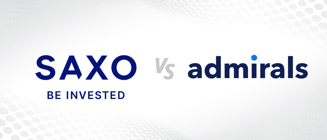 Saxo Bank vs. Admirals – detailné porovnanie