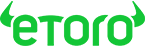 logo eToro najlepší kurz investovania