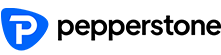 Pepperstone logo - porovnanie forex brokerov