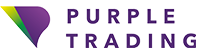 purple trading logo