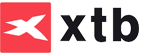 XTB logo najlepší broker na investovanie do indexov