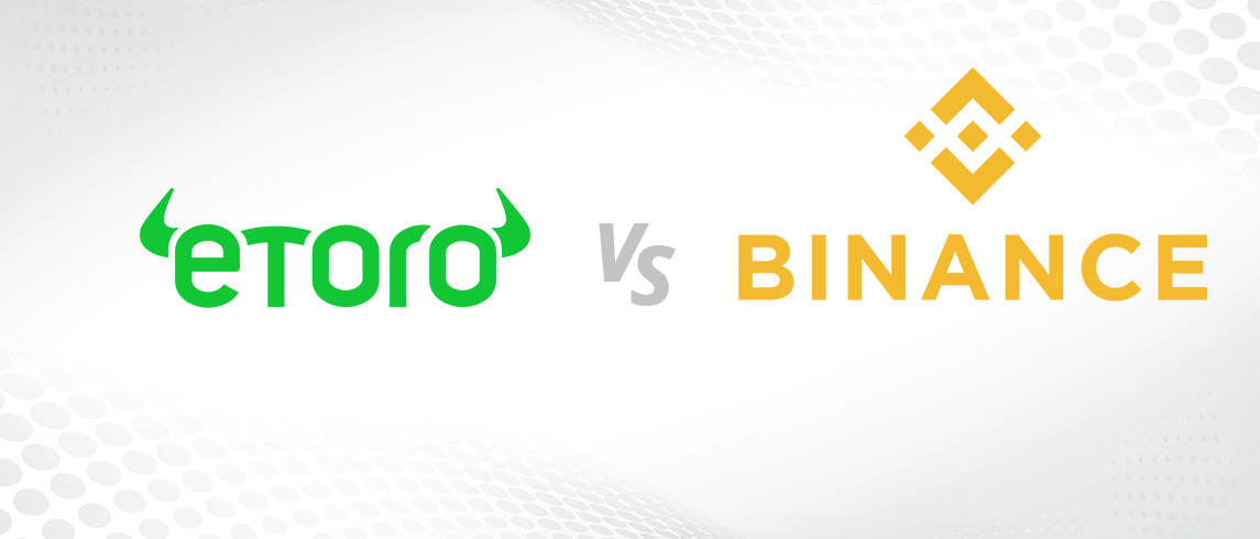 eToro vs. Binance – detailné porovnanie