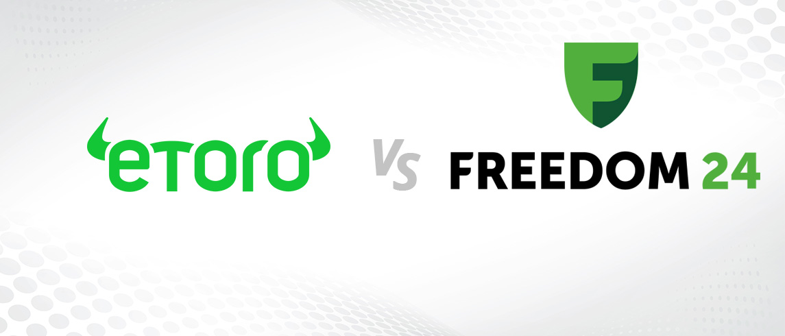 eToro vs. Freedom24 – detailné porovnanie