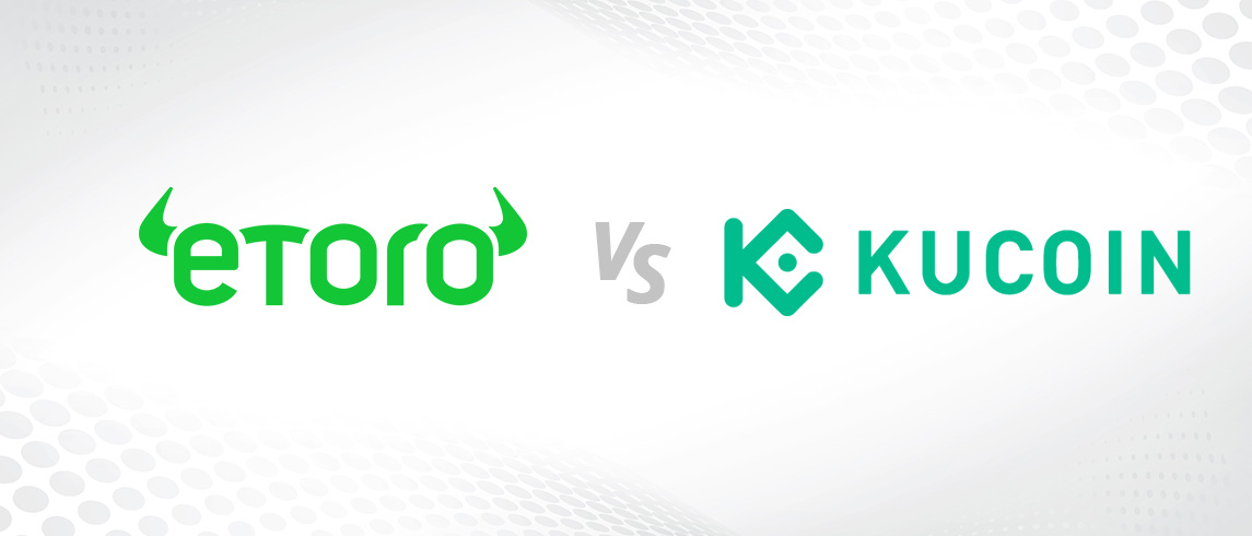 eToro vs. KuCoin – detailné porovnanie