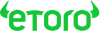 Logo investičnej aplikácie eToro