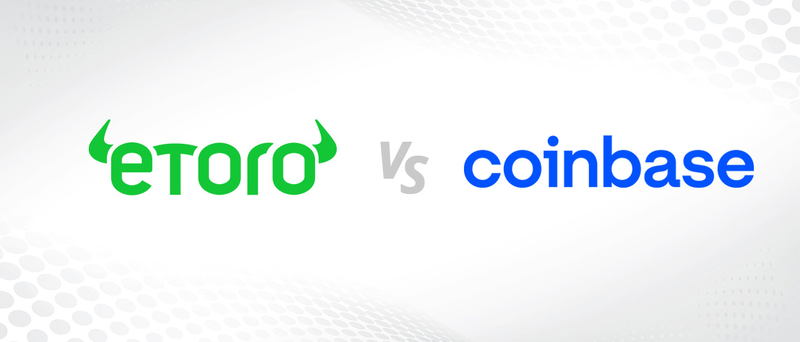 eToro vs. Coinbase – detailné porovnanie