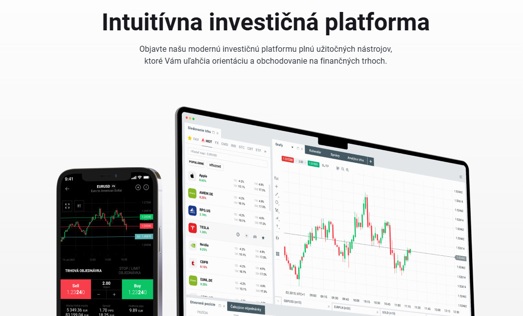 XTB recenzia obchodná platforma xStation 5