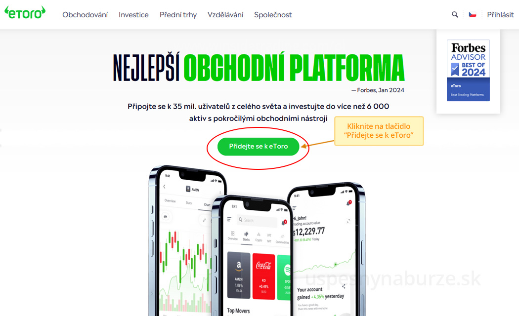 etoro recenzia brokera