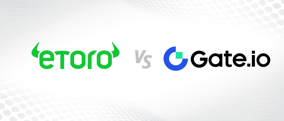 eToro vs. Gate.io – detailné porovnanie