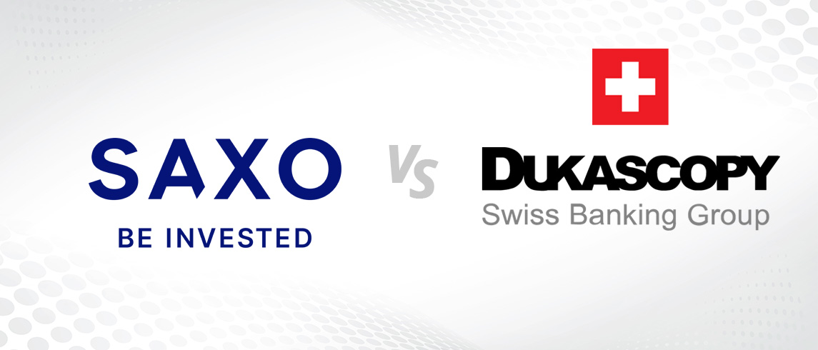 Saxo Bank vs. Dukascopy – detailné porovnanie