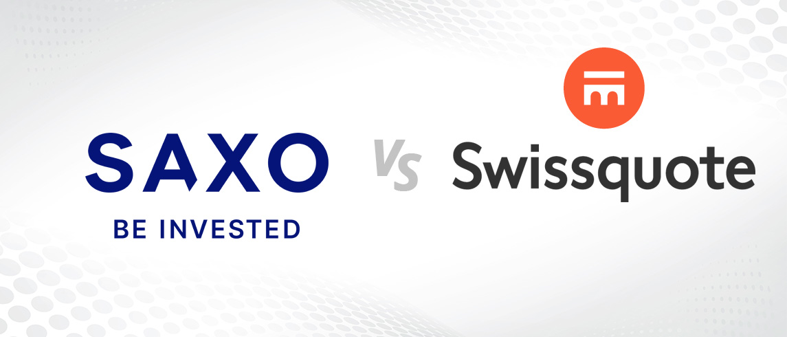 Saxo Bank vs. Swissquote – detailné porovnanie