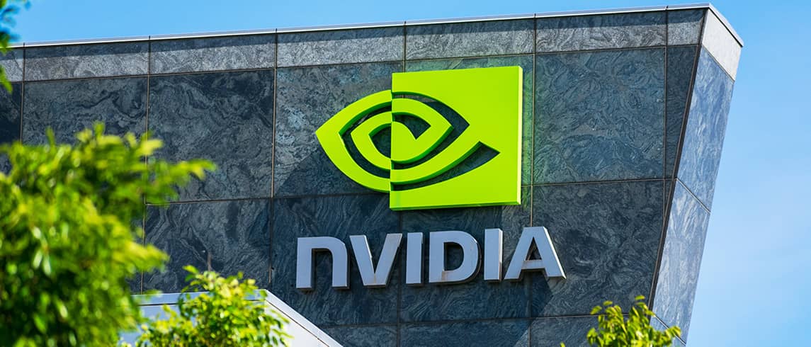 Akcie Nvidia – aktuálna cena na grafe + návod, ako ich kúpiť