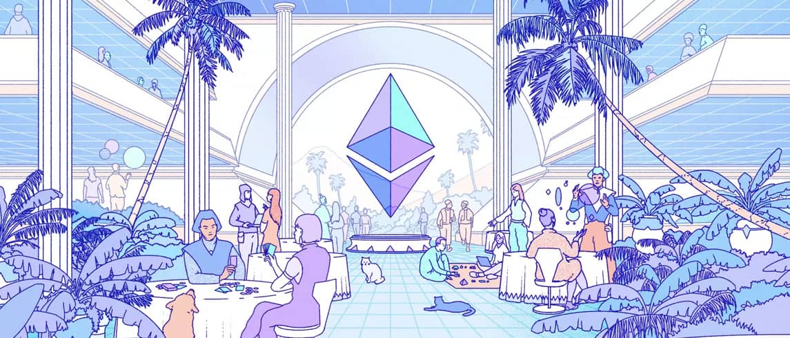 Ethereum – aktuálna cena na grafe + návod, ako ho kúpiť