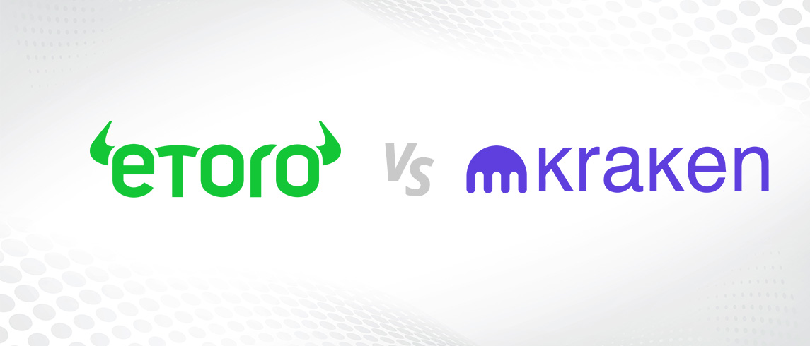 eToro vs. Kraken – detailné porovnanie