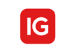 logo platformy IG trading