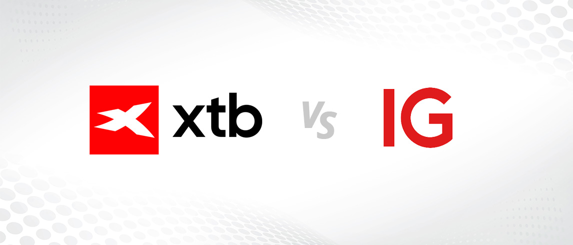 XTB vs. IG – detailné porovnanie